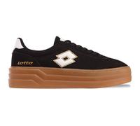 Lotto Femme Stacky Rb Women Basket, Noir/Blanc, 41 EU