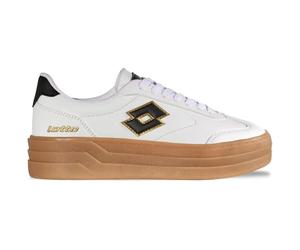 Lotto Femme Stacky Rb Women Basket, White Black, 41 EU