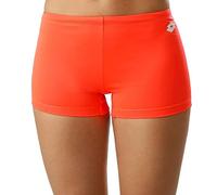 Lotto Femme Teams TH PL Short de Bal Orange Blanc XL