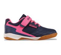LOTTO Flitter K Basket, Bleu Marine FR Pink, 39 EU