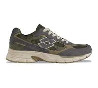 LOTTO Mixte Flowtiv Unisex Basket, Gris Olive foncé, 46 EU