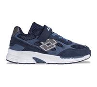 Lotto Flowtiv K Unisexe Kids, Baskets Bleu Marine 34 EU