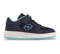 Lotto Flugo K Basket, Bleu Marine DK Mint, 33 EU