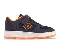 Lotto Flugo K Basket, Bleu Marine/Orange, 26 EU