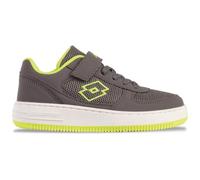 LOTTO Flugo K Basket, Gris foncé pour Jaune, 33 EU
