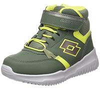 LOTTO Fuga AMF Mid Cl SL Plat OxfordMixte Enfant