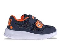Lotto Garçon Kinder Djuri M Unisex Kids Basket, Bleu Marine/Orange, 26 EU