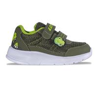 Lotto Garçon Kinder Djuri M Unisex Kids Basket, Olive/Citron Vert, 22 EU