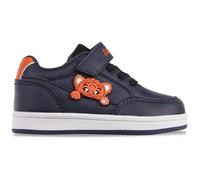 LOTTO Garçon Unisex Kinder Animol M Basket, Bleu Marine/Orange, 21 EU