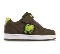 LOTTO Garçon Unisex Kinder Animol M Basket, Olive/Citron Vert, 21 EU