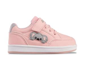 LOTTO Garçon Unisex Kinder Animol M Basket, Rose Lt Grey, 20 EU