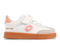LOTTO Garçon Unisex Kinder Vintal M Basket, Papaye Blanche, 24 EU