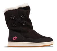 LOTTO Gramada Fur K Botte mi-Mollet, Noir/Rose, 37 EU