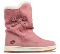 Lotto Gramada Fur T Unisex Kids Botte mi-Mollet, DK Rose DK Red, 40 EU