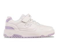LOTTO Groovn K Basket, Blanc/Beige, 32 EU