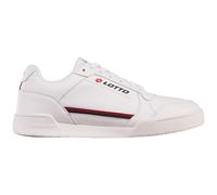 Lotto Homme Basket, Blanc/Rouge, 47 EU