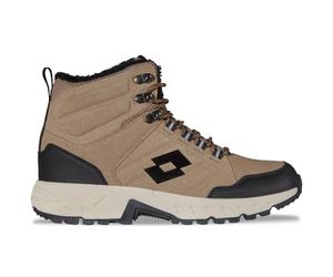 LOTTO Homme Ketcham Fur XL Men Botte mi-Mollet, Marron/Noir, 49 EU