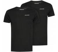 Lotto Hommes Débardeurs T-shirt Lot de 2 noir 39510918 L