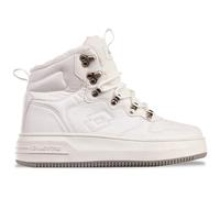 Lotto JALANA PF Fur Baskets Unisexes, White Lt Grey, 39 EU