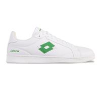 Lotto Mixte Jambol Unisex Basket, White Green, 40 EU