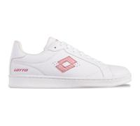 Lotto Jambo GC Baskets pour Femme Blanc/Rose Taille 38 EU, Rose Blanche., 38 EU