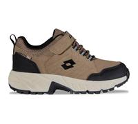 LOTTO Ketcham Low Tex K Unisex Kids Basket, Marron/Noir, 31 EU