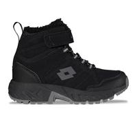 LOTTO Ketcham Tex K Unisex Kids Basket, Noir/Gris, 29 EU