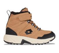 LOTTO Ketcham Tex T Unisex Kids Basket, Marron/Noir, 40 EU