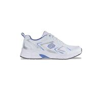 Lotto KITAURA Unisexe Baskets Basses Chaussures 2400010U 1050 Blanc/Bleu