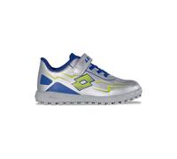 Lotto Kobato K Enfant Basse Sneaker 2601520K 8050 Argent/Bleu