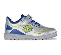 Lotto Kobato T Unisexe Kids, Baskets Argent/Bleu, 37 EU