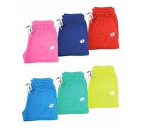 Lotto LA1018 Bermuda d'été pour femme, bleu ciel, XL