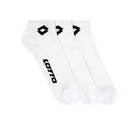 Lotto - Lot de 3 paires de chaussettes basses - Blanc - 43-46