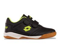 Lotto Lotto Chaussures Unisexes pour Enfant, Noir et Jaune, 19 EU