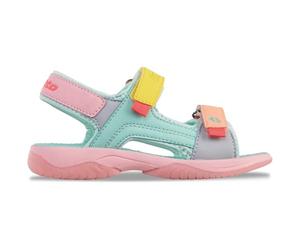 LOTTO Macarella K Sandale de Sport, Rose Multi, 26 EU