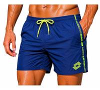 Lotto Maillot Homme Boxer Mer Short de Bain - T Shirt Homme, V7, L