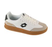 Lotto Makera 2401070U-1011, Unisexe, Blanc, chaussures de foot en salle 39