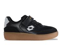 LOTTO Makera K Unisex Kids Basket, Noir/Blanc, 31 EU