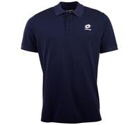 LOTTO Men 1124003 Polo pour Homme, Coupe Droite, Bleu habillé, Taille L, Robe Bleue., L