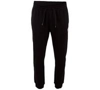 LOTTO Men 1124010 Pantalon de survêtement pour Homme, Coupe Droite, Caviar, Taille XL, Caviar, XL