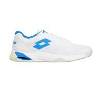 Lotto Mirage 100 Chaussure terre battue Hommes - blanc, bleu 41