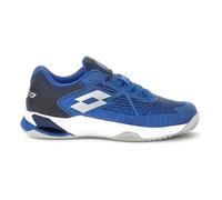 Chaussures Homme Lotto Mirage 100 II Blue/Silver - TERRE BATTUE