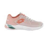 Lotto Mirage 100 II Chaussure terre battue Femmes - blanc, corail 36.5