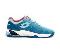 Lotto Mirage 100 II Chaussure terre battue Femmes - turquoise, bleu 37