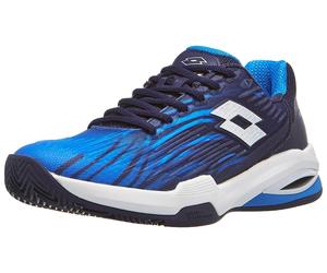 Lotto Mirage 200 Clay Nav/Wh/Bl Men Sh US 9.5