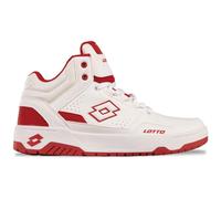Lotto Mixte Basket, Blanc/Rouge, 41 EU