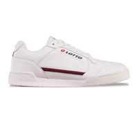 Lotto Mixte Basket, Couleur : Rouge, Blanc, 46 EU
