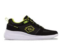 Lotto Mixte Basket, Noir/Citron Vert, 37 EU