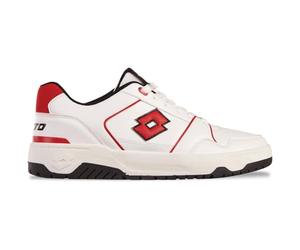 Lotto Mixte Boxscore Basket, Blanc/Rouge, 36 EU