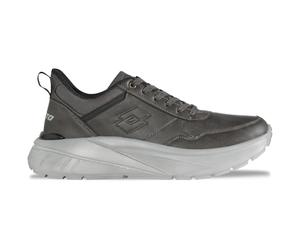 LOTTO Mixte Covertiv Unisex Basket, Gris foncé et Noir, 39 EU